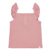 Donkerroos topje - Singlet pink blush